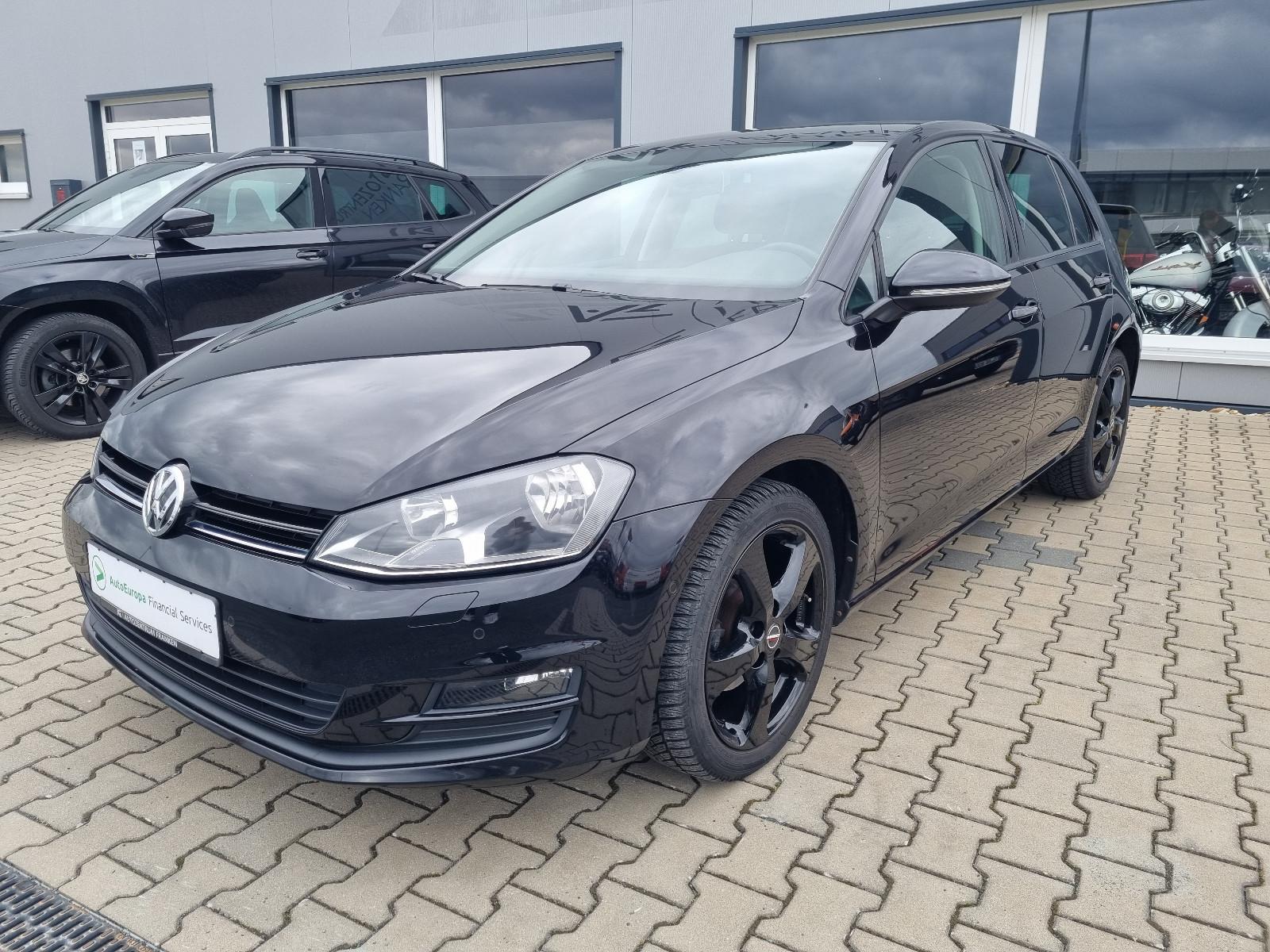 Volkswagen Golf VII Lim. 1.6 TDI BMT ParklenkAssist. Sitzh.
