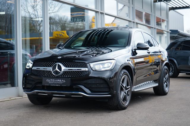 Mercedes-Benz GLC 200d Coupé AMG-Line BURM/MBEAM/MBUX/360°/DAC