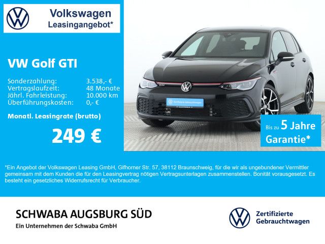 Volkswagen Golf GTI 2.0 TSI DSG IQ.LIGHT*VIRTUAL*AHK*8-fach