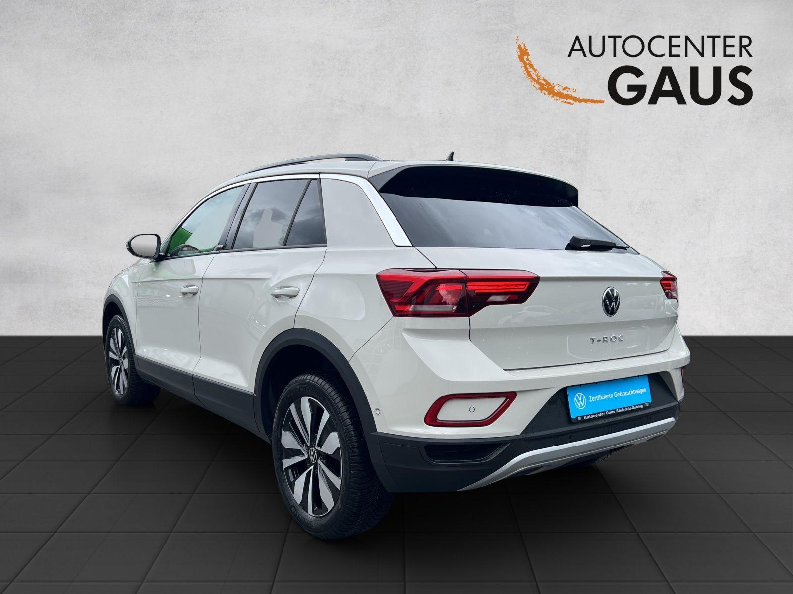 Volkswagen T-Roc Move 1.0 TSI Navi*Kamera*LED*App-Connect, миниатюра 5