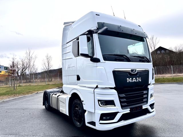 MAN TGX 18.580 4x2 BL GX Fahrerhaus D38 Ledersitze