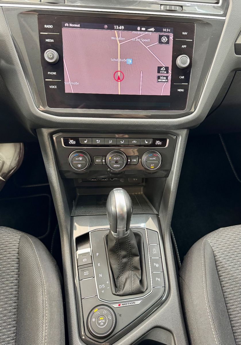 Fahrzeugabbildung Volkswagen Tiguan Allspace Comfortline 4Motion*Autom.*Navi*