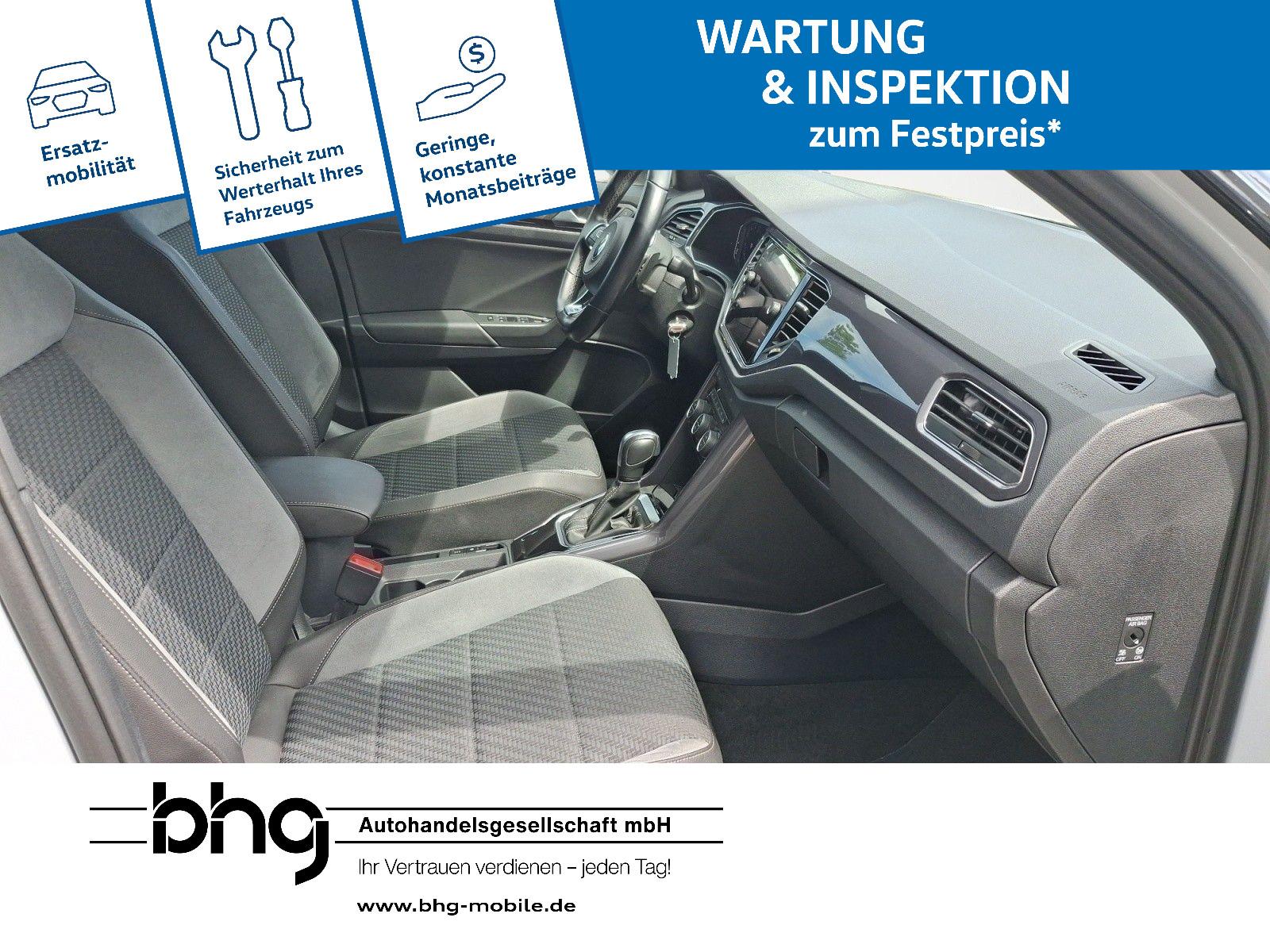 Volkswagen T-Roc 1.5 TSI DSG R-LINE #DIG.-COCKPIT #LED #KAM, миниатюра 9