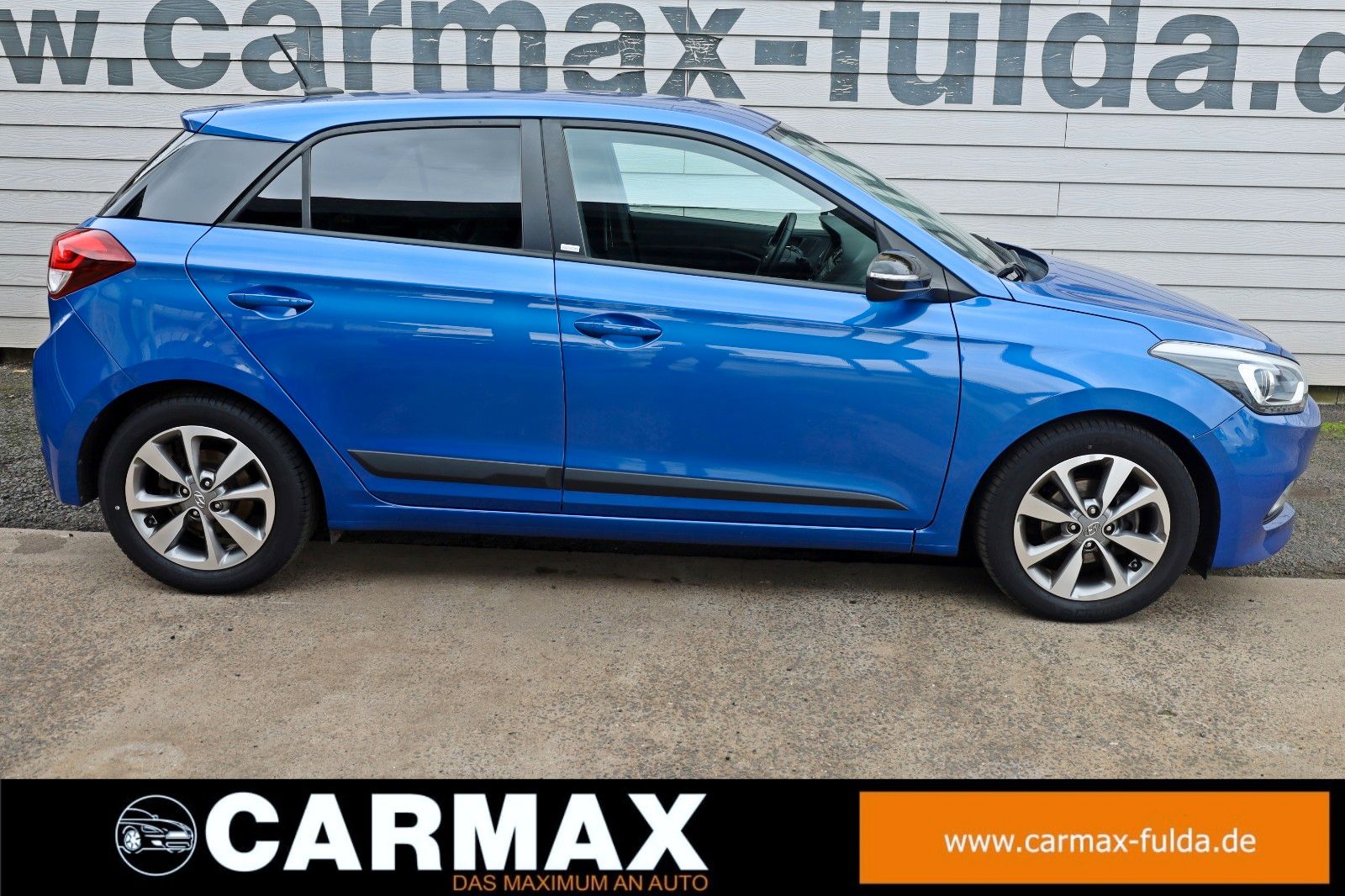 Fahrzeugabbildung Hyundai i20 Passion + Navi,SH,PDC,SR+WR