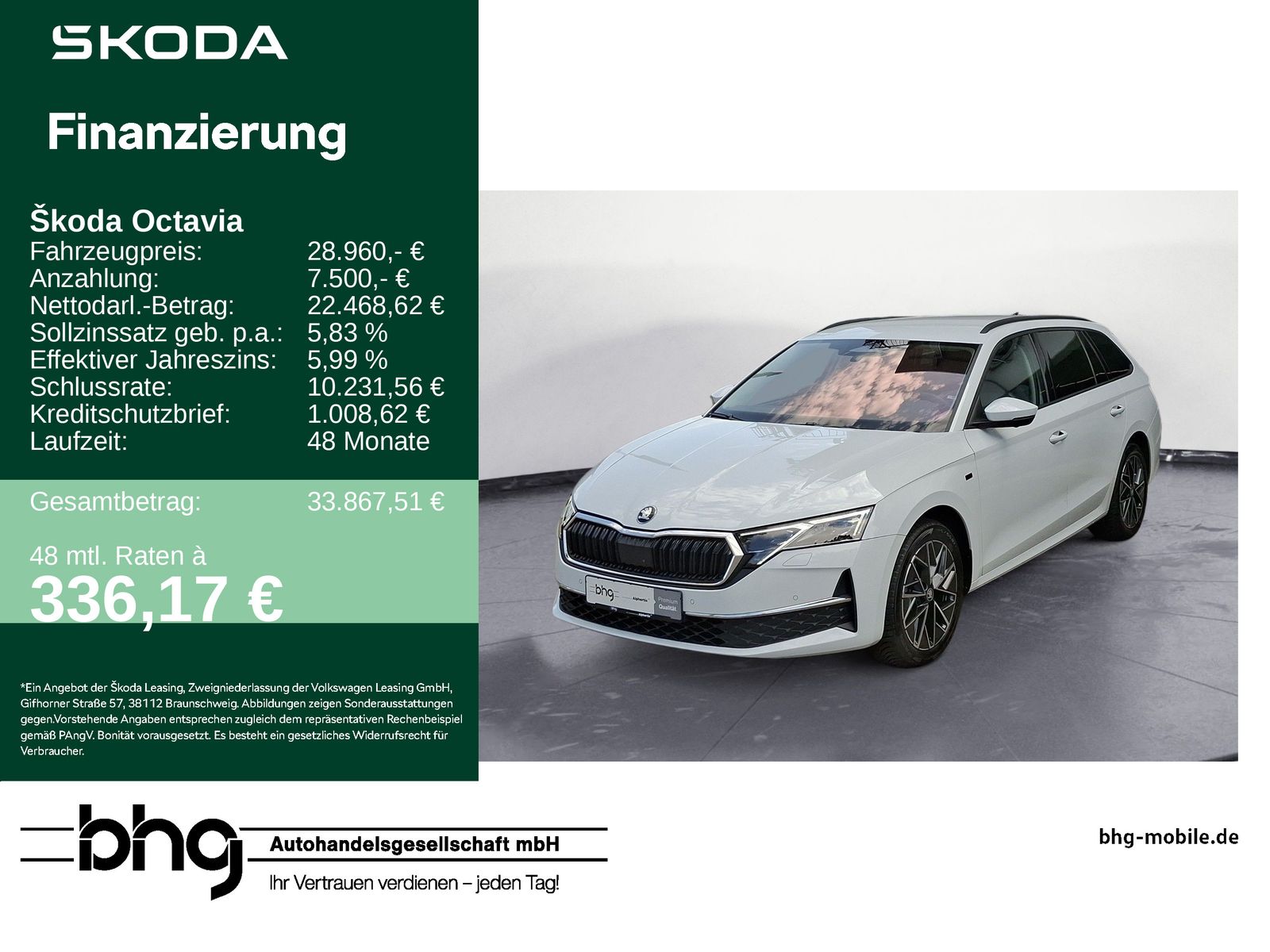 Skoda Octavia Combi 2.0 TDI DSG SELECTION #AREA VIEW #