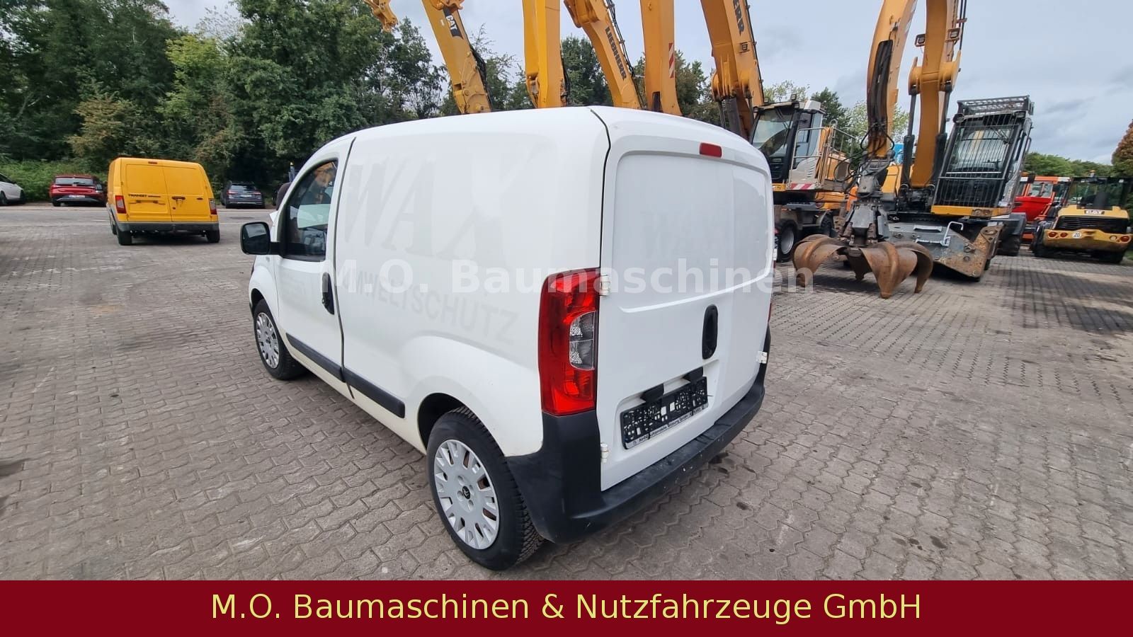 Fahrzeugabbildung Citroën Nemo Niveau B
