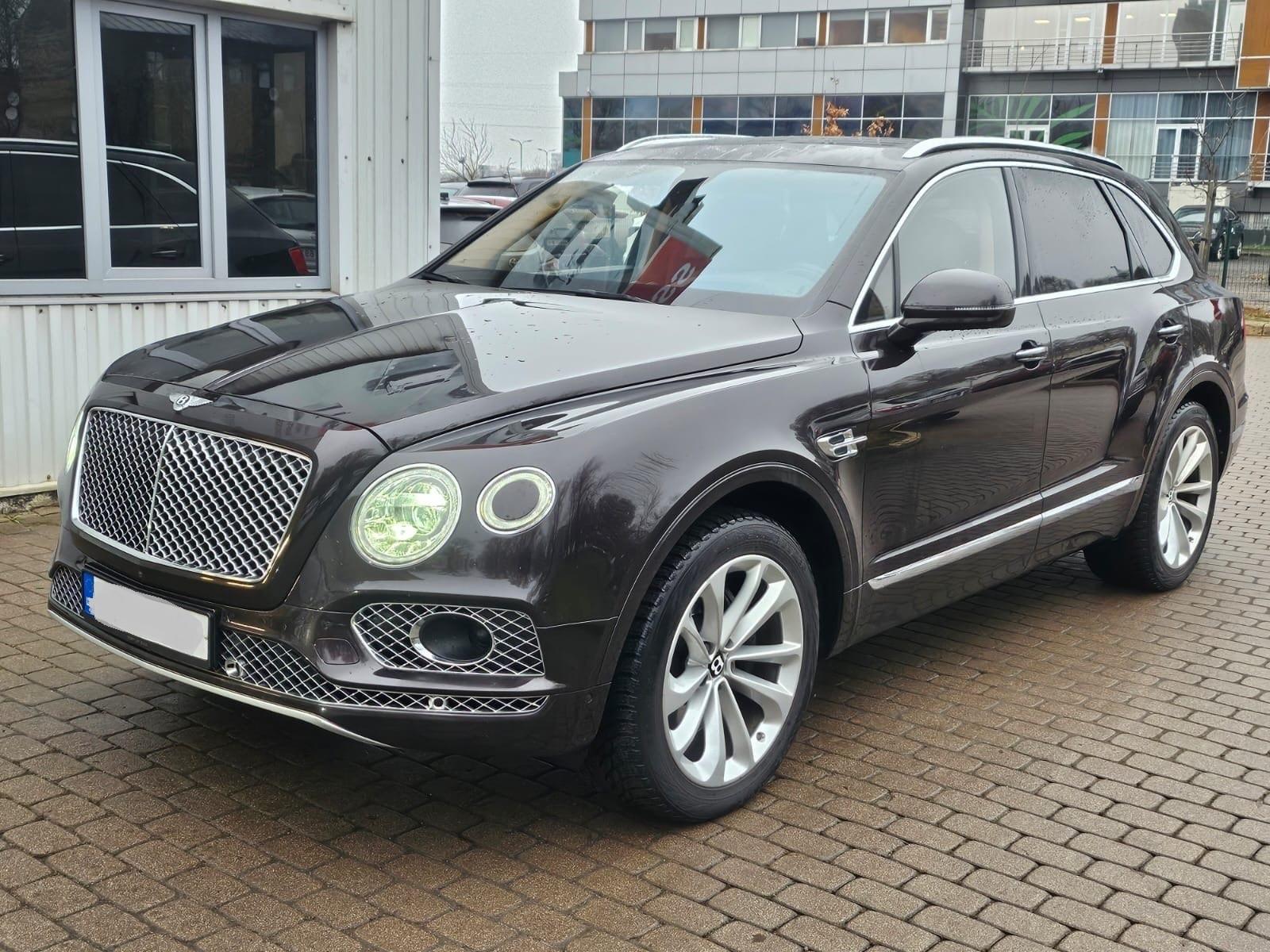 Bentley Bentayga 6.0 W12 4WD Autom.