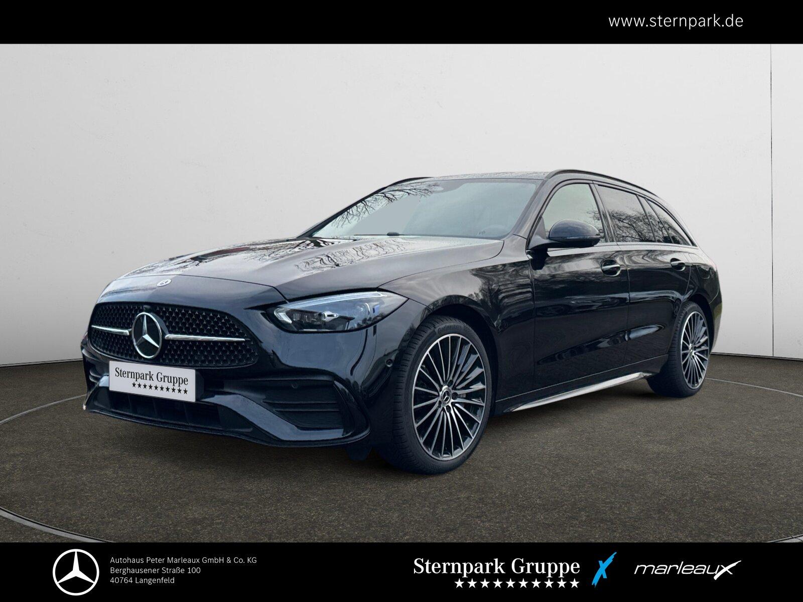 Mercedes-Benz C 300 e T AMG+AHK+MEMORY+360°+NIGHT+DISTRO+MJ26+