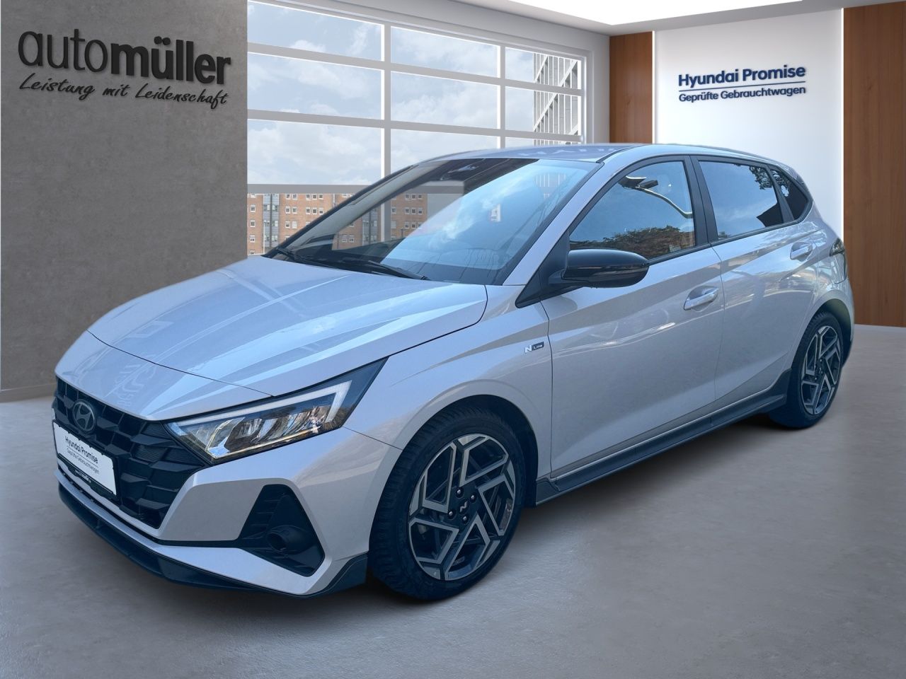 Hyundai i20 N-LINE *SHZ*LHZ*NAVI*SPURH*CARPLAY*