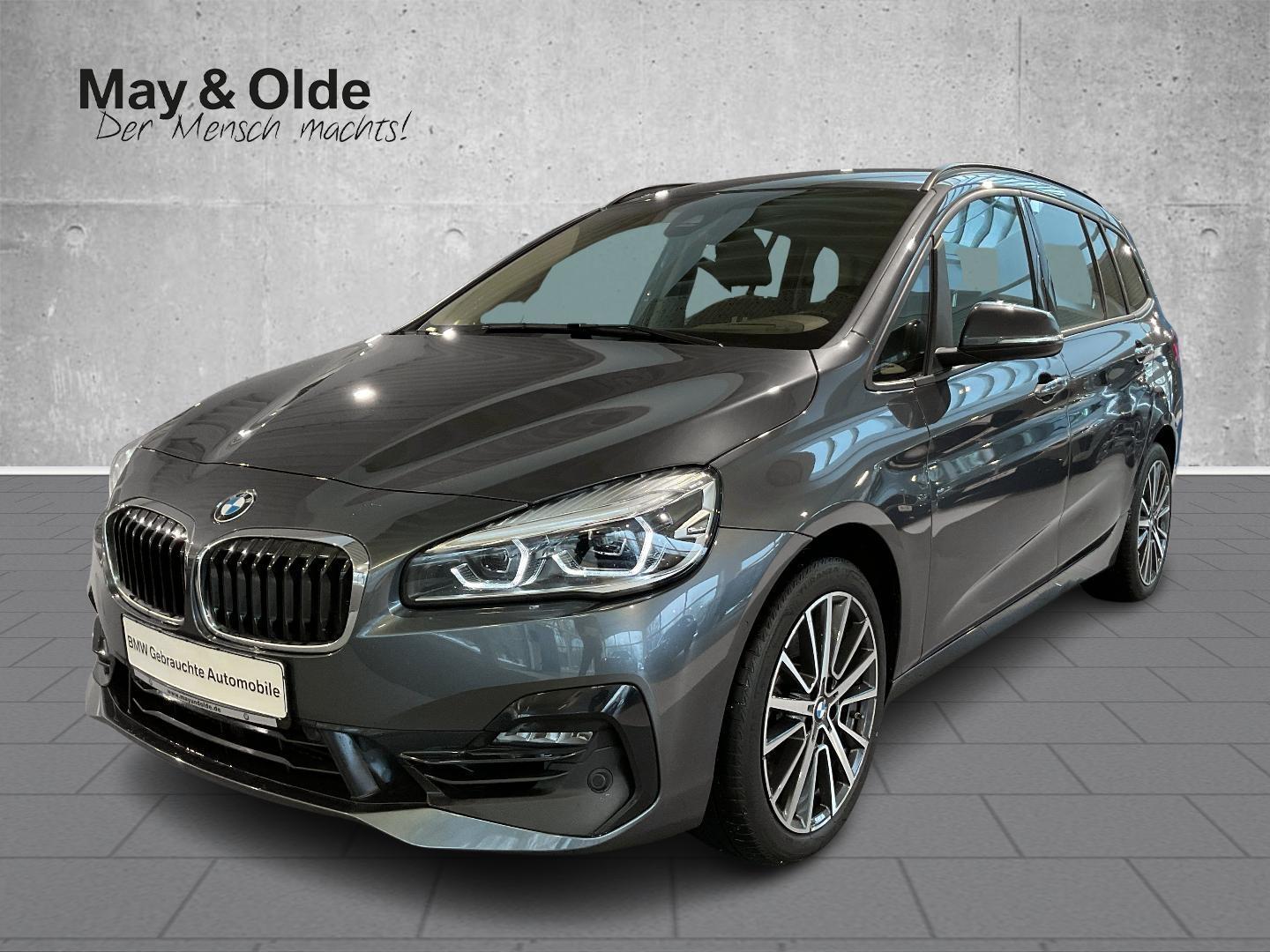 BMW 220 Gran Tourer i Aut Sport Line Navi LED HUD Kl