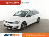 Volkswagen Golf VII 2.0 TDI GTD BMT*NAVI*BI-XENON*TEMPO*CAM - : Weiß, Standheizung, Kombi