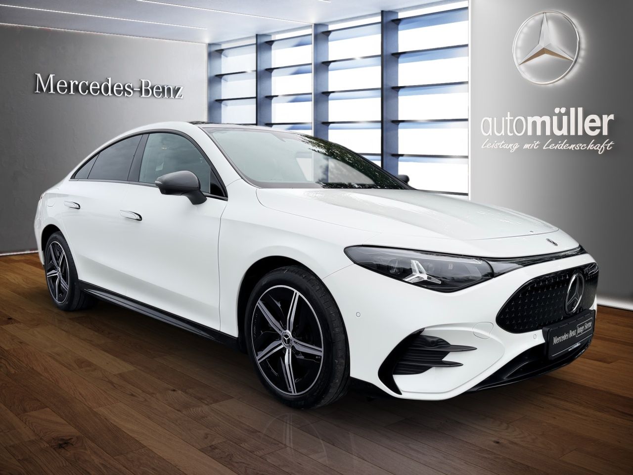 Fahrzeugabbildung Mercedes-Benz CLA 250+ EQ AMG+PANO+NIGHT+MULTIB+MASSAGE+DISTR+