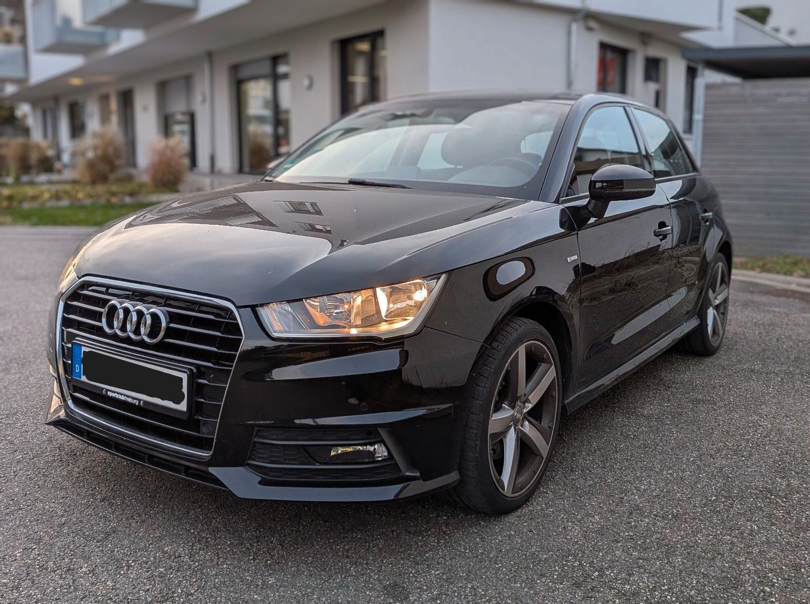 AUDI A1 1.4 TFSI S tronic Sportback - DSG, 7 Gang