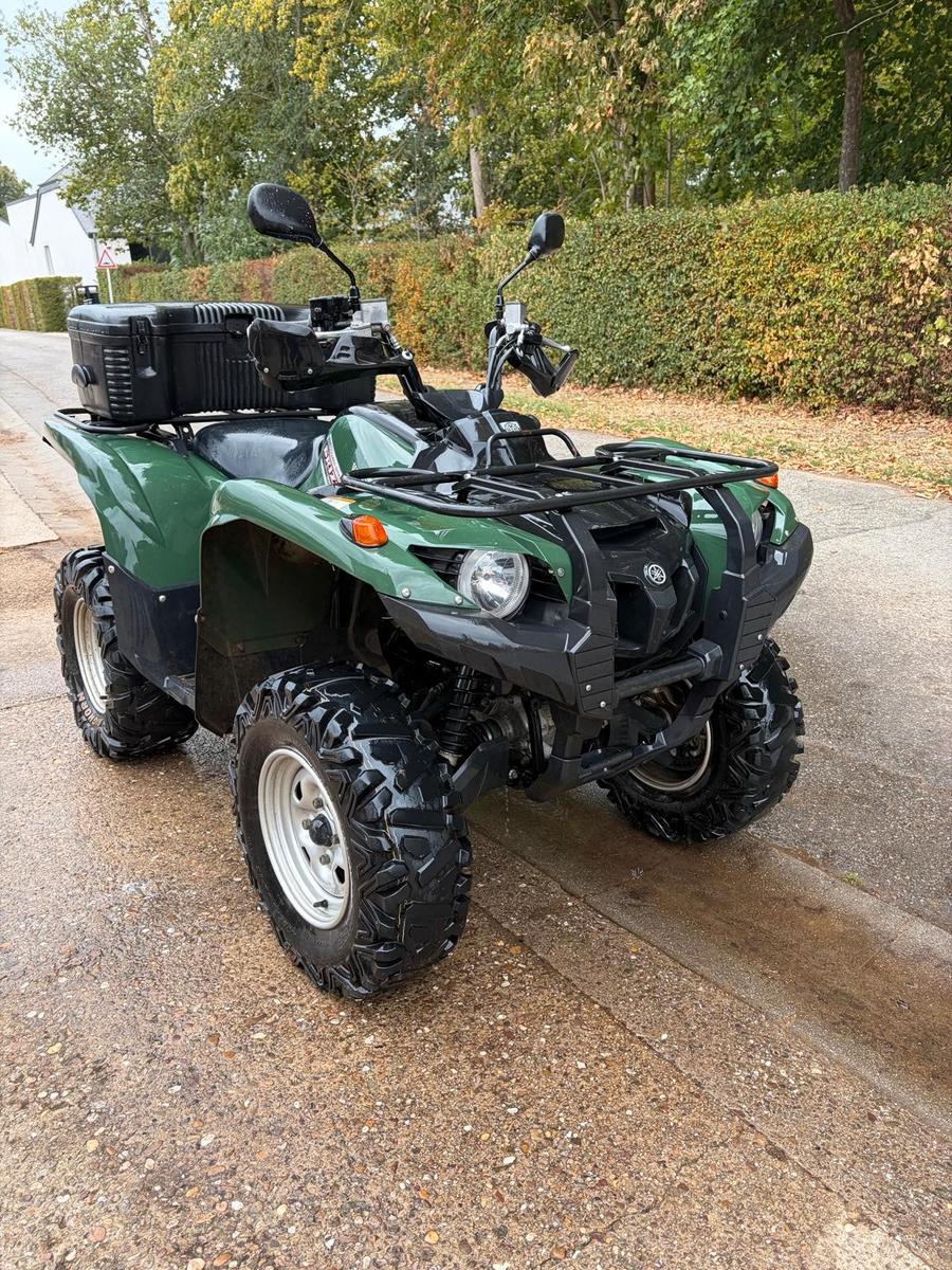 Yamaha Grizzly, 2012