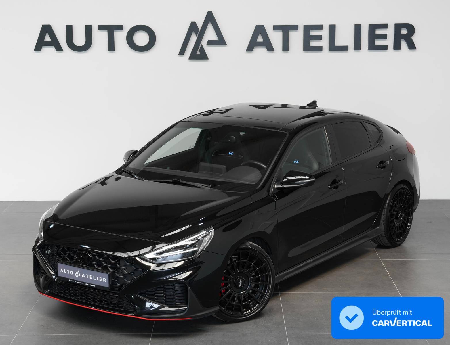 Hyundai i30 N PERFOMANCE DTC*2.HD*SCHALE*PANO*R.KAM*