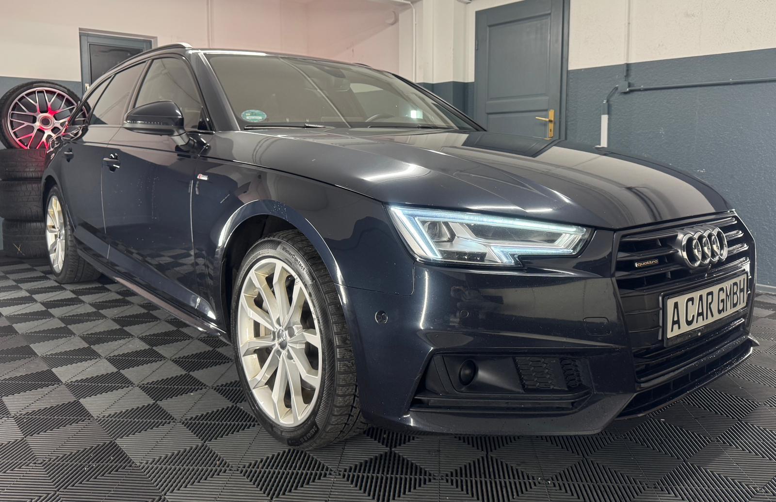 Audi A4 Avant Quattro *S-Line*B&O*KAM*Alcantara*ACC