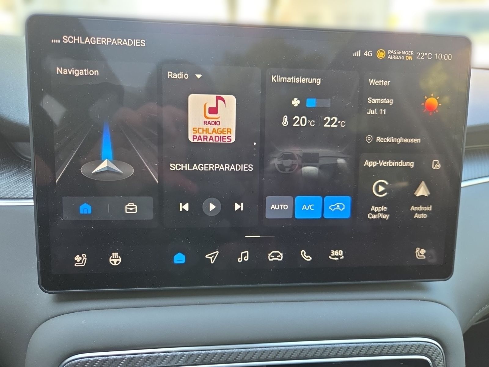 Fahrzeugabbildung MG S6 EV Luxury 77 kWh Autom. *NAVI*KLIMA*APPLE CAR