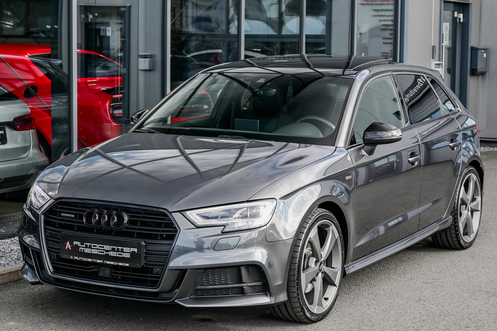 Audi A3 Sportback 2.0 TFSI quattro 3x S line* Pano !*