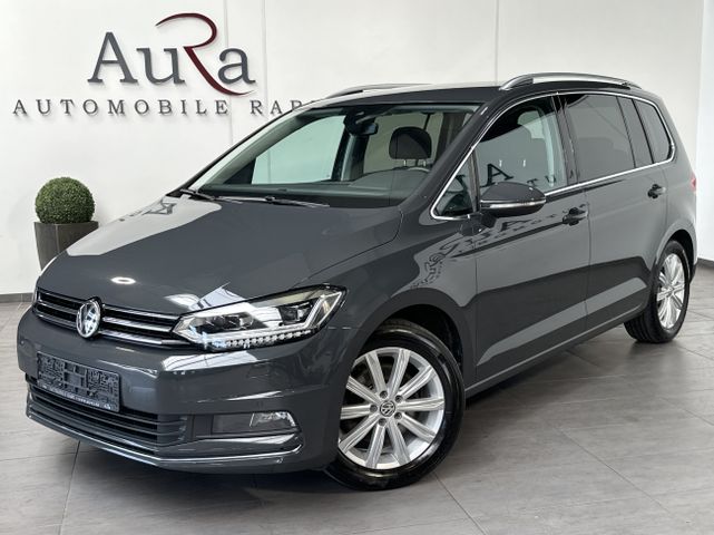 Volkswagen Touran 2.0 TDI DSG Highline NAV+LED+AHK+ACC+KAM