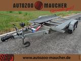 Brenderup Thule U120 ZGG3000kg mit Seilwinde und Hydraulik - Pkw-Anhänger 300 kg