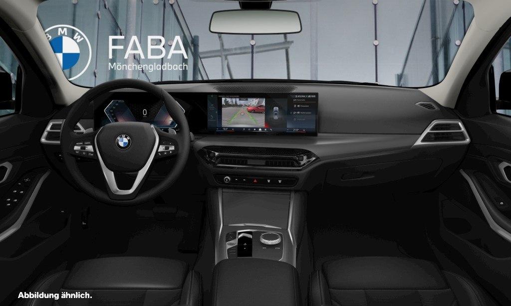 BMW 318 i Touring DAB RFK Tempomat Parkassistent Shz, миниатюра 3