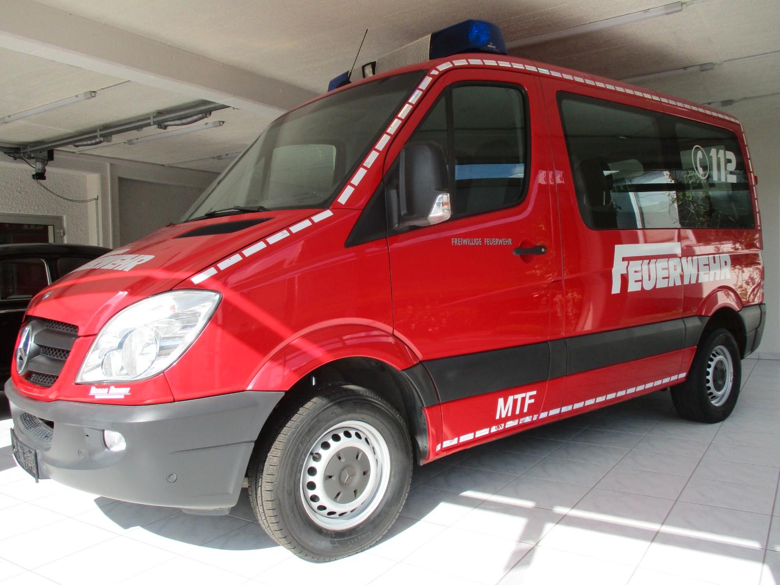 Mercedes-Benz Sprinter II Kombi CDI Feuerwehr MTW