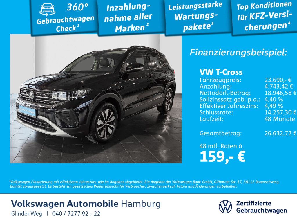 T-Cross 1.0 TSI Goal Ganzjahresreifen AppConnect