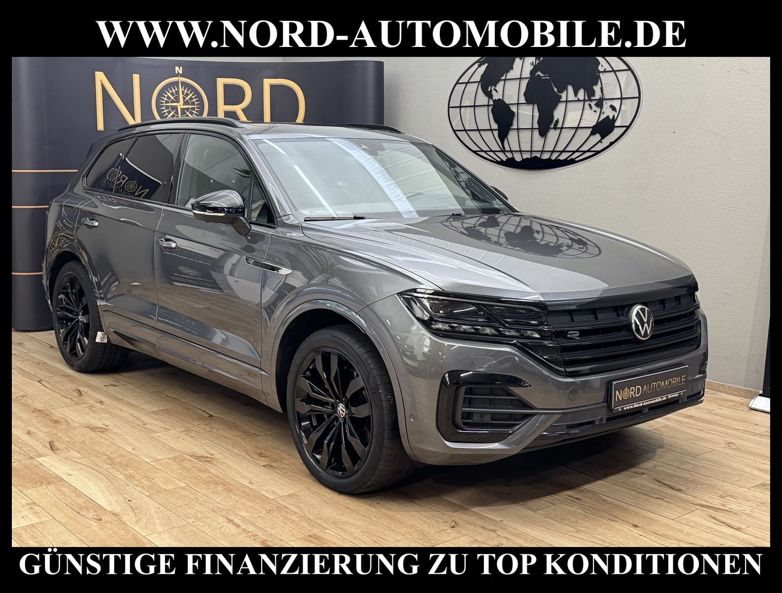 VW Touareg R-Line Black Style 4MOT 3.0 TDI UPE 109¤
