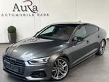 Audi A5 SpB 50 TDI Qu S-Line NAV+LED+AHK+PANO+ACC+KAM - mit Diesel-Antrieb: Coupe, Grau, Head-Up Display