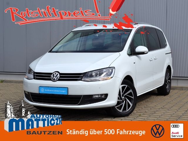 Volkswagen Sharan 1.4 TSI Join AHK/LED/STAND-HZ/17-ZOLL+DCC