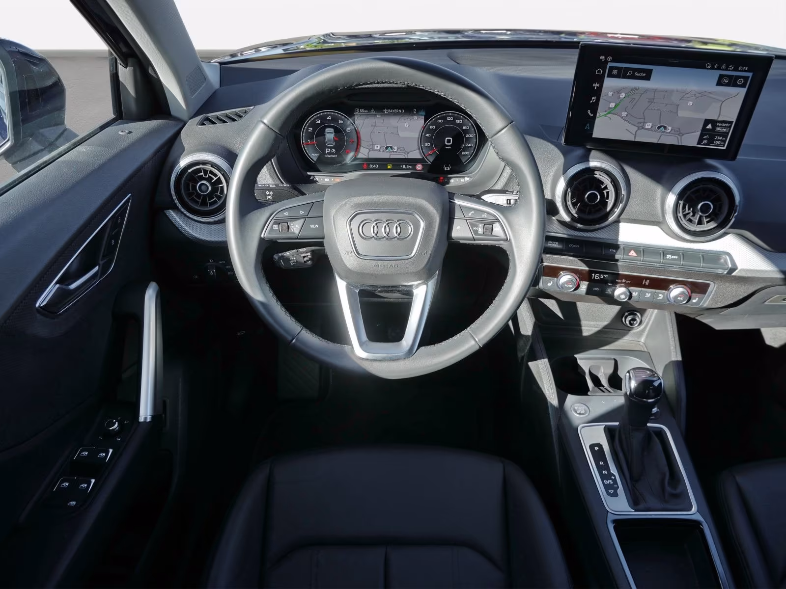 Audi Q2 40 TFSI quattro advanced LED*RFK*Virtual*ACC, миниатюра 8
