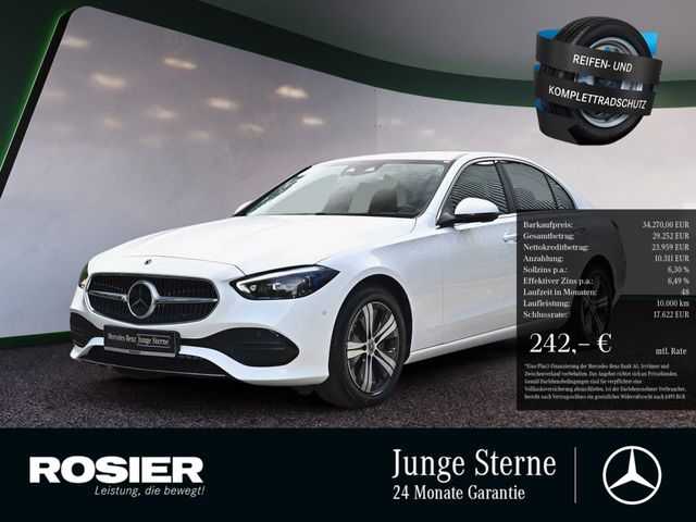 MERCEDES-BENZ C 180 Avantgarde Advanced LED KAMERA SPURH. SHZ