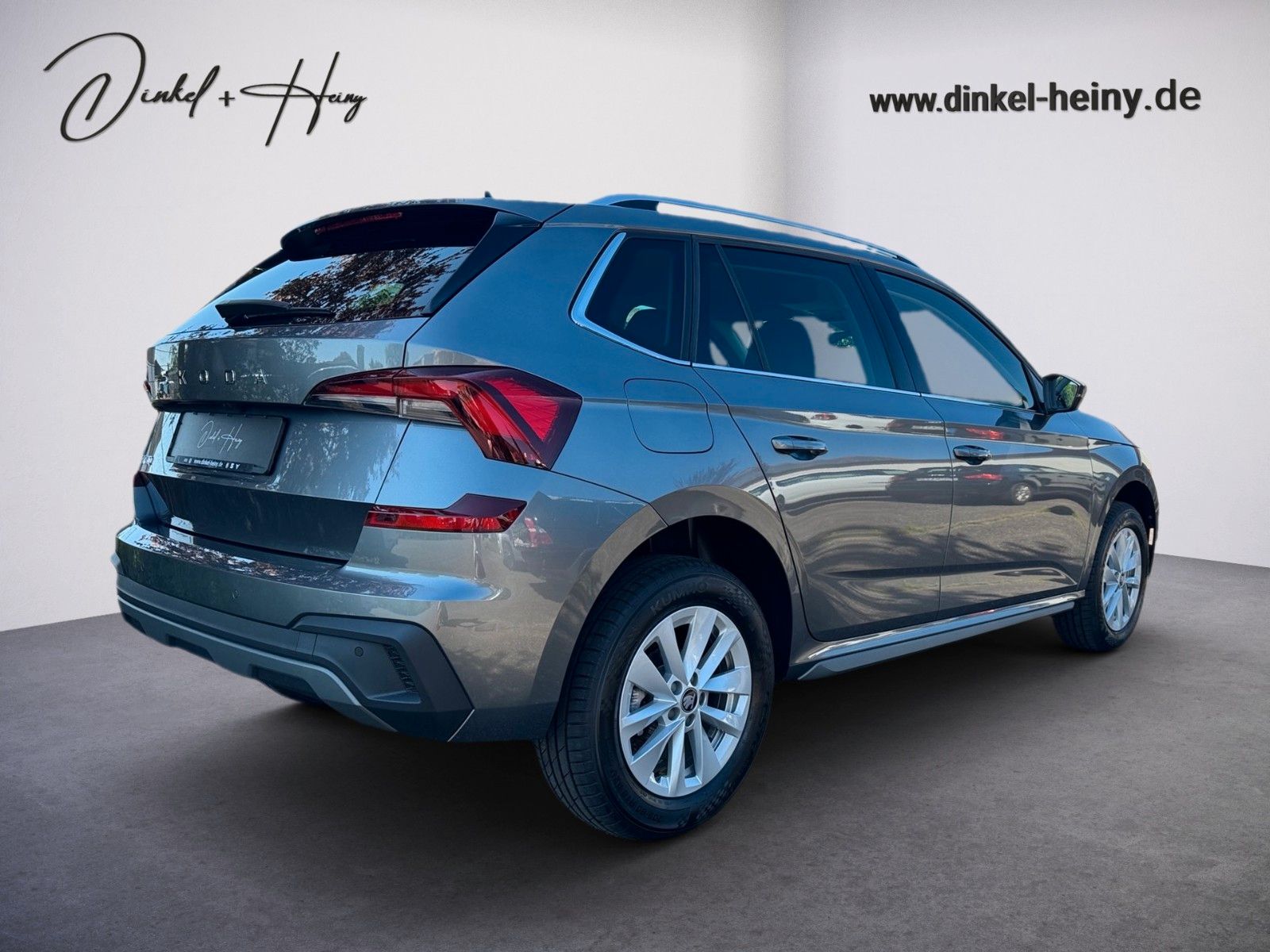 Fahrzeugabbildung SKODA Kamiq Selection 1.5TSI