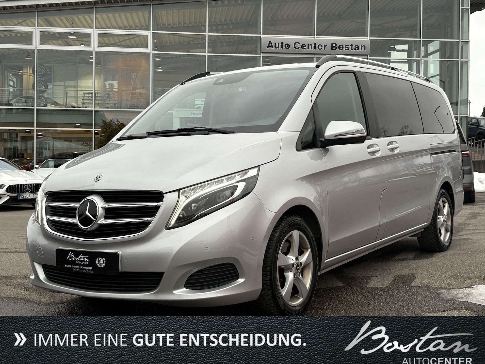 MERCEDES-BENZ V 250 D Lang Edition STANDHZ/SHZ/NAVI/KAMERA/AHK