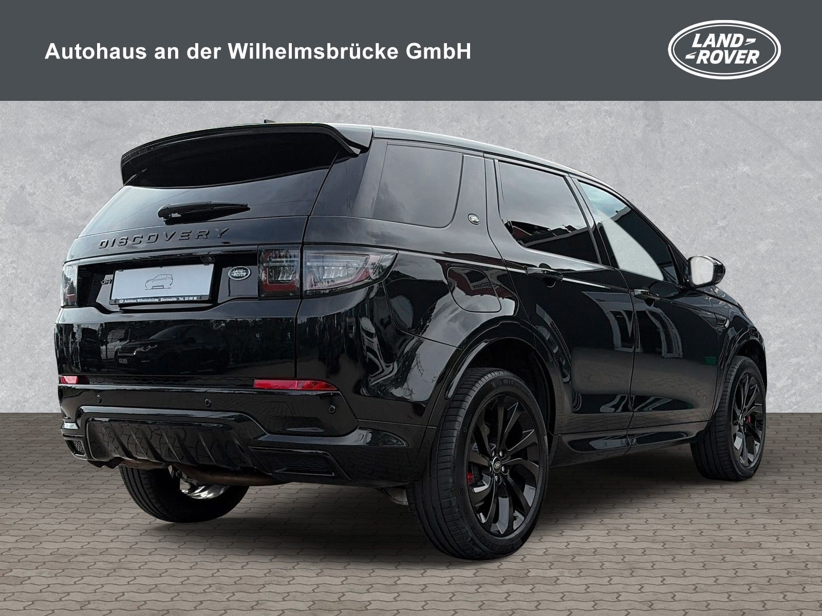 Land Rover Discovery Sport D200 R-DYNAMIC SE imagem 2