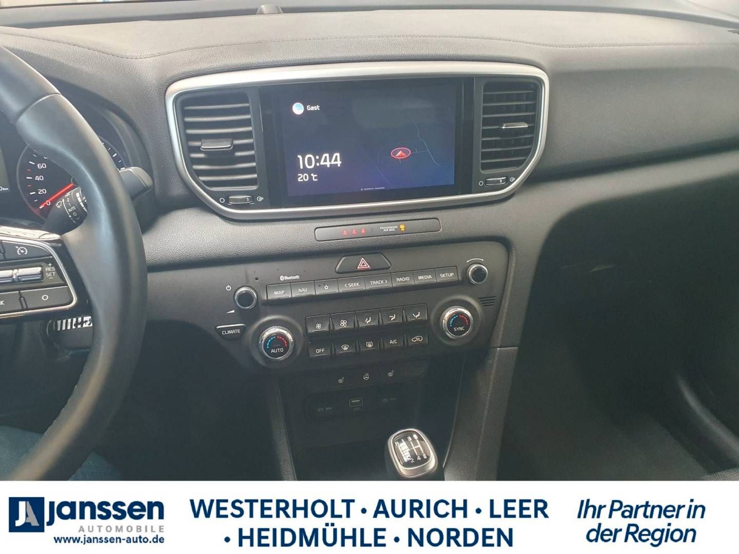 Fahrzeugabbildung Kia Sportage 1.6 GDI 2WD Vision