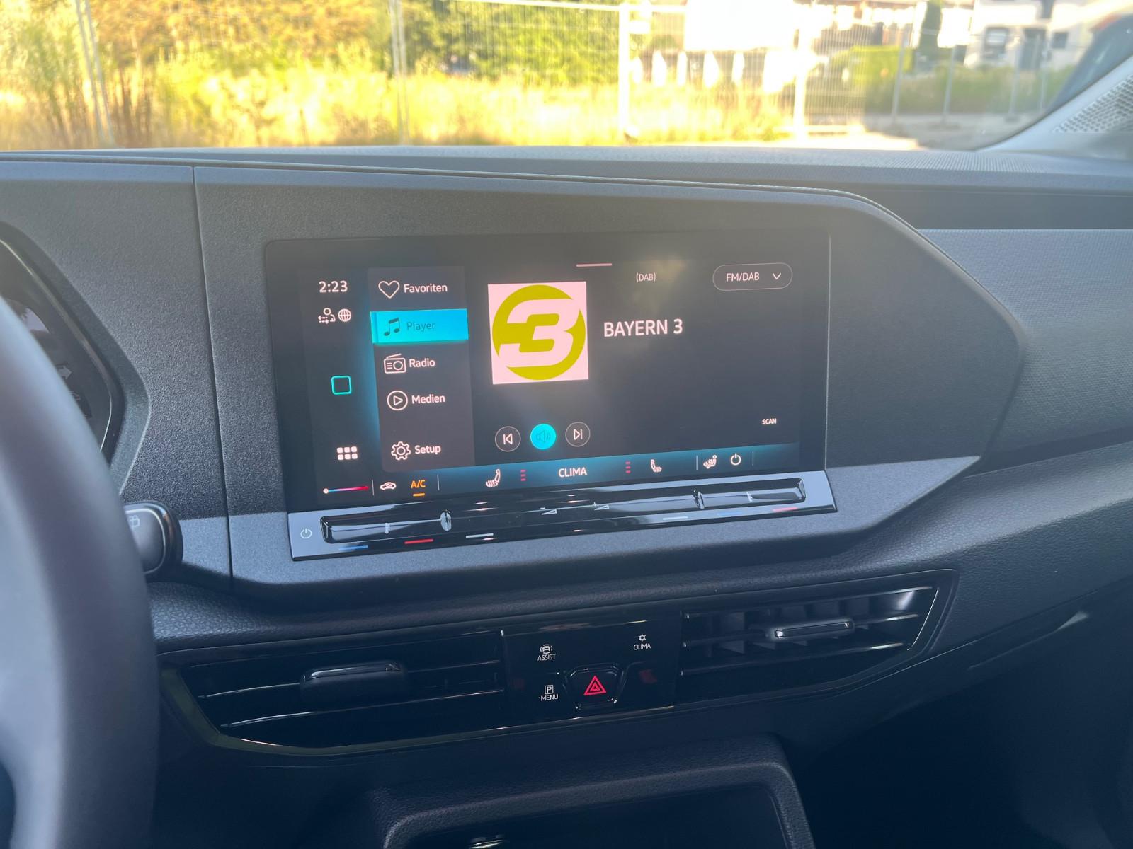 Volkswagen Caddy 1,5TSI Sitzheizung Kamera App 5J. Garantie