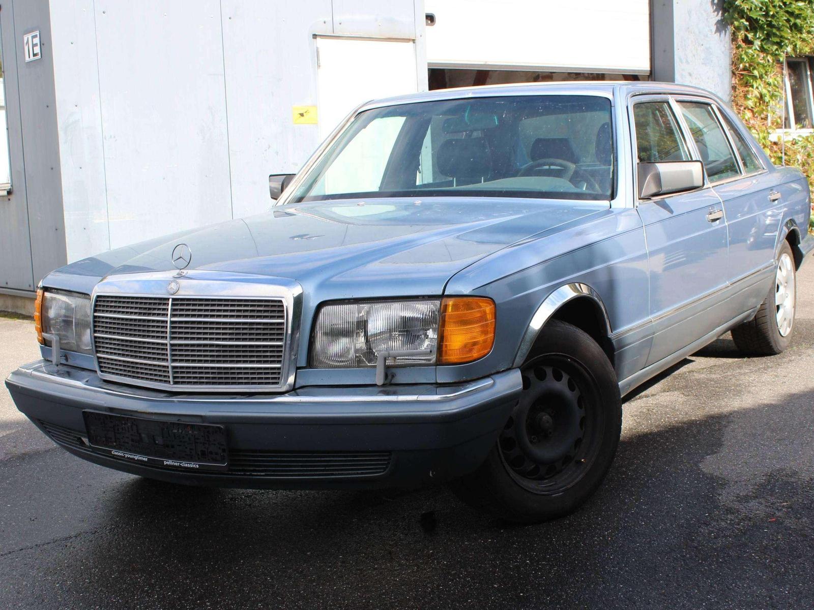 Mercedes-Benz S 420 420 SEL 2.Hand, Motorschaden (Steuerkette 