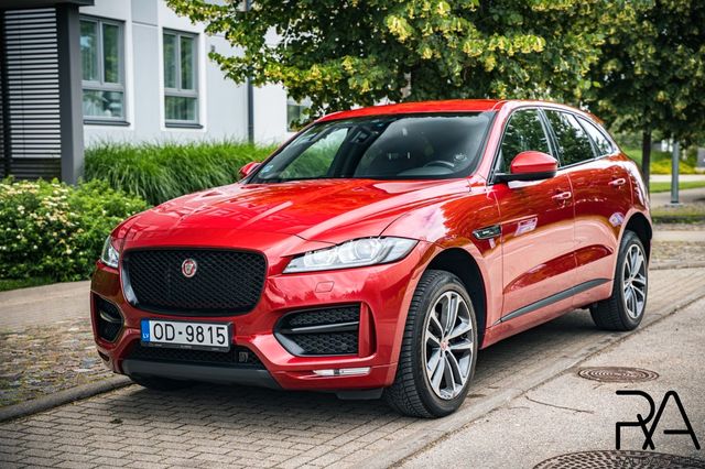 Jaguar F-Pace F-PACE Pure AWD