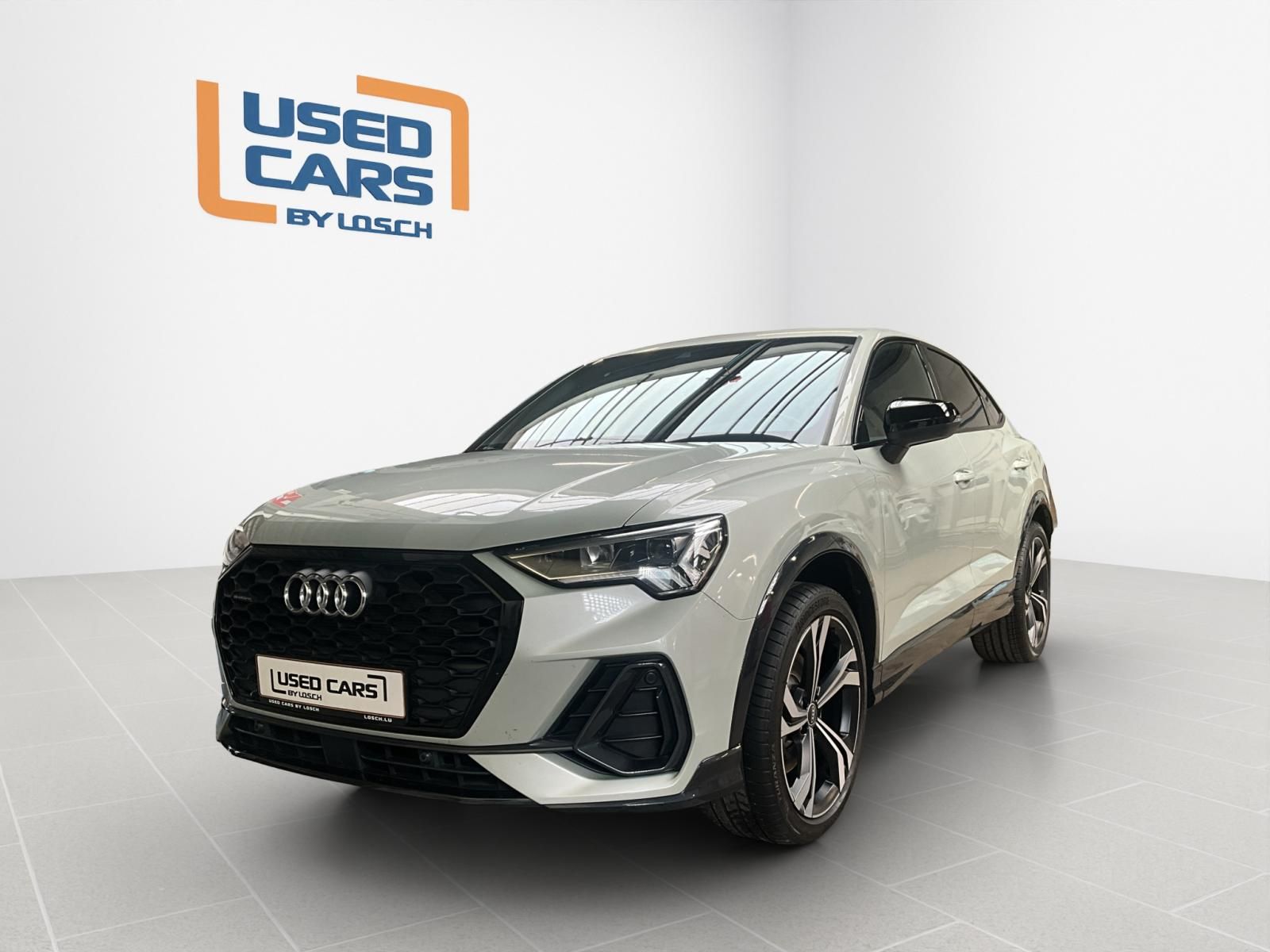 Audi Q3 SB+40TFSI+Quattro+S-Tronic+S-Line+P.Premium+L