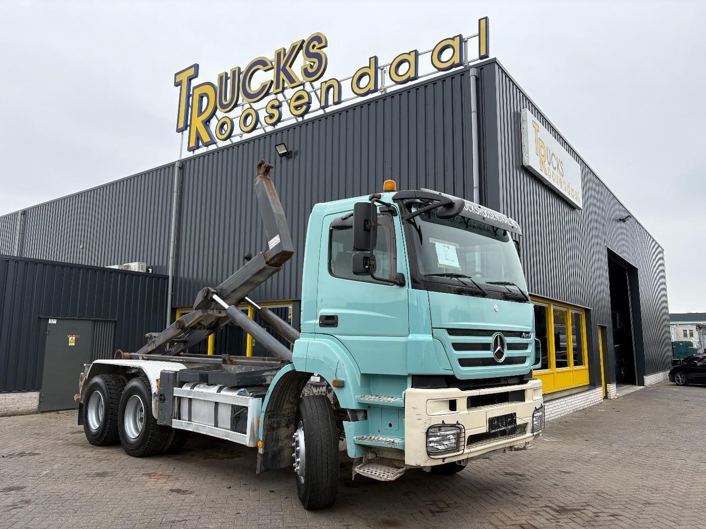 Mercedes-Benz Axor 2640 + EURO 5 + 6x4