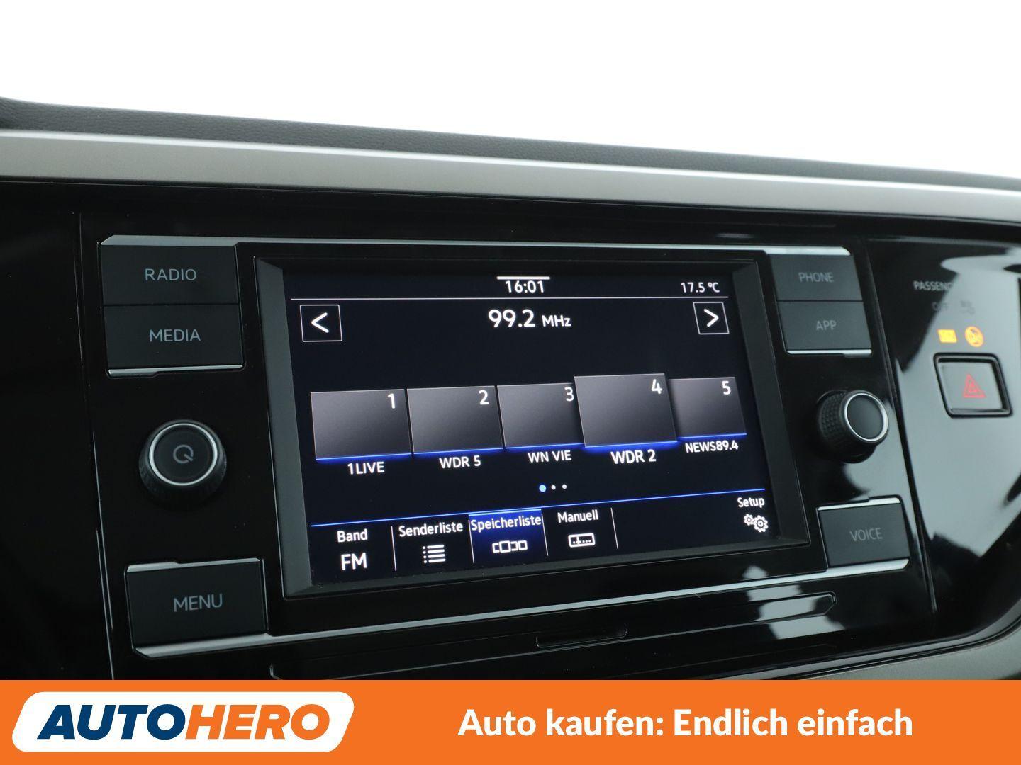 Volkswagen Polo 1.0 TSI Comfortline *PANO*LIMITER*PDC*SHZ*, миниатюра 19