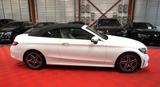 Mercedes-Benz C 300d AMG 9G Cabrio 1.Hand*Acc*Navi*RFK* - Mercedes-Benz C 300 mit Diesel-Antrieb