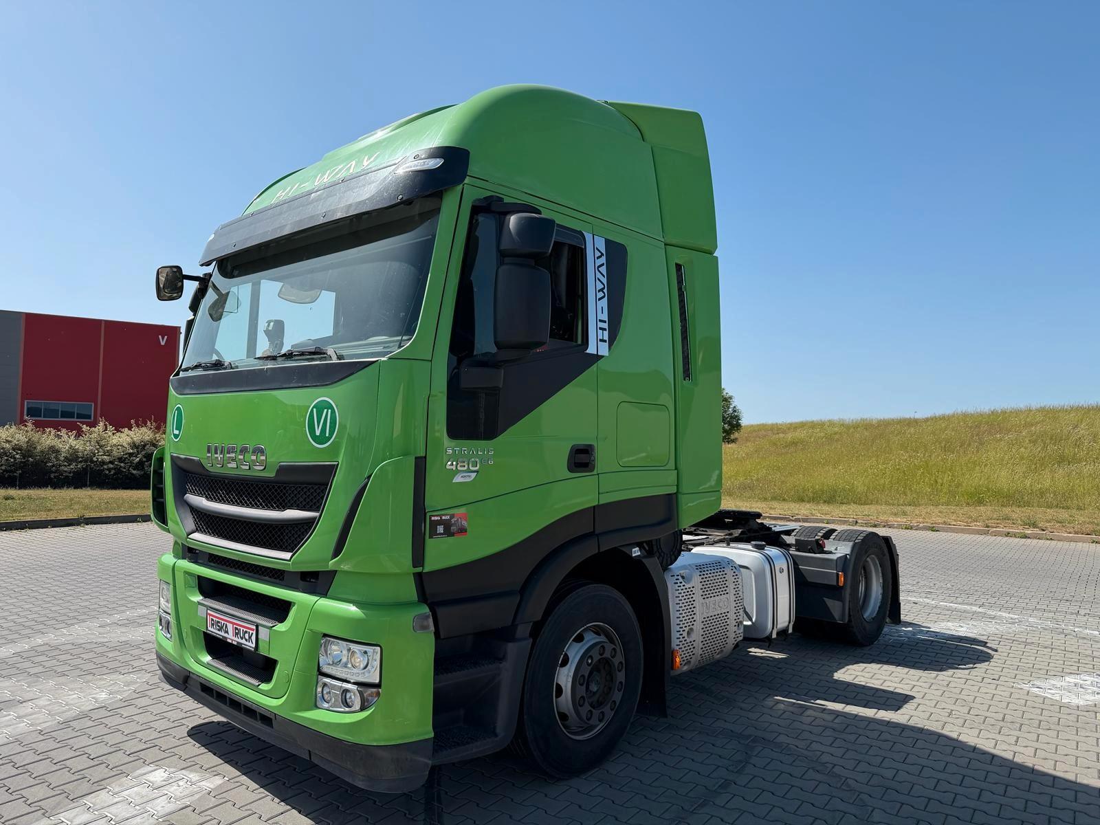 Iveco STRALIS 480 E6 - KIPPER HIDRAULIK ( TOP !')