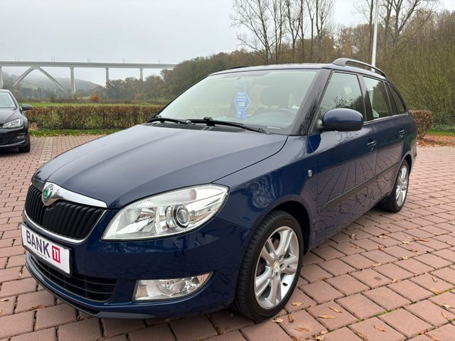 Skoda Fabia 1.6 TDI Elegance*2.Hand*Klima*PDC*TÜV Neu*