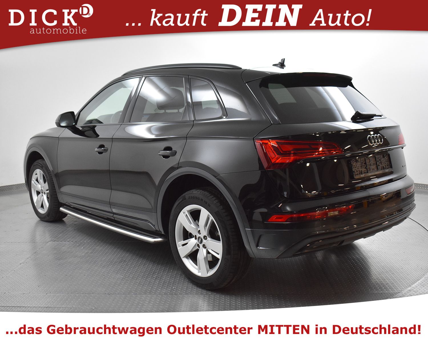 AUDI Q5 40d Advan QUATT S LINE+NAVI+KAMER+LED+AHK+19" - Image 5