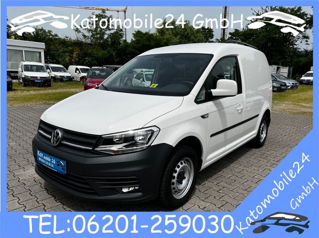 Volkswagen Caddy Kasten 2.0 TDI Sortimo Werkstatt Regal AHK