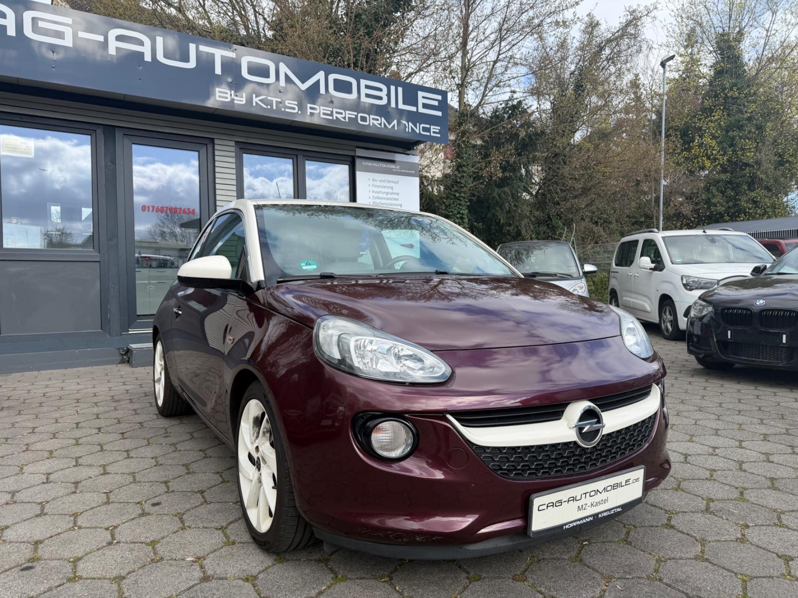 Opel Adam Jam Colour Paket