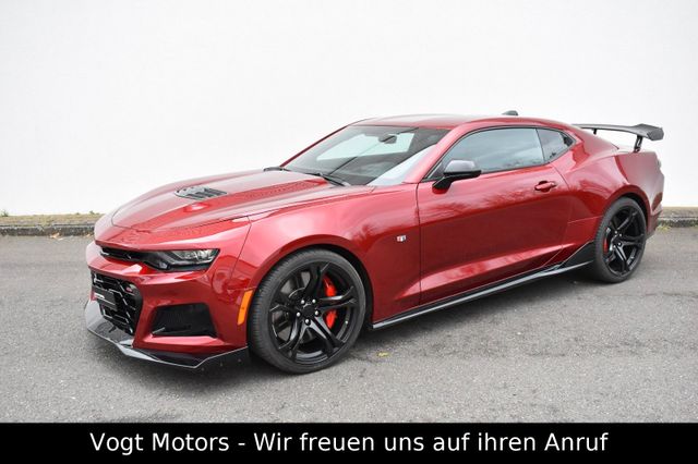 Chevrolet Camaro 6.2 Klappenauspuff 1LE Recaro Magnetic