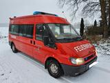 Ford Transit 8Sitzer, Tisch, Feuerwehr, 1.Hand, MwSt  - Feuerwehr mit Diesel-Antrieb